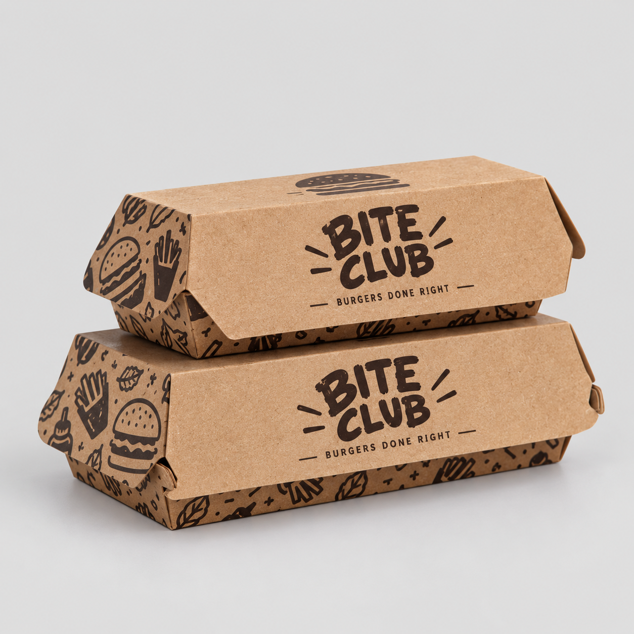 Custom burger box - Image 3