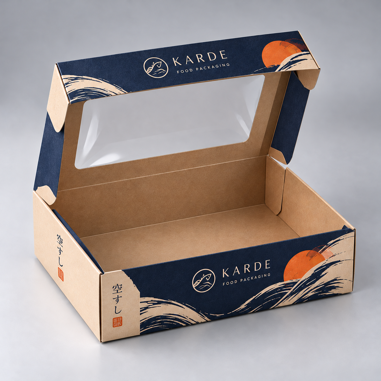 Custom Sushi Box - Image 2