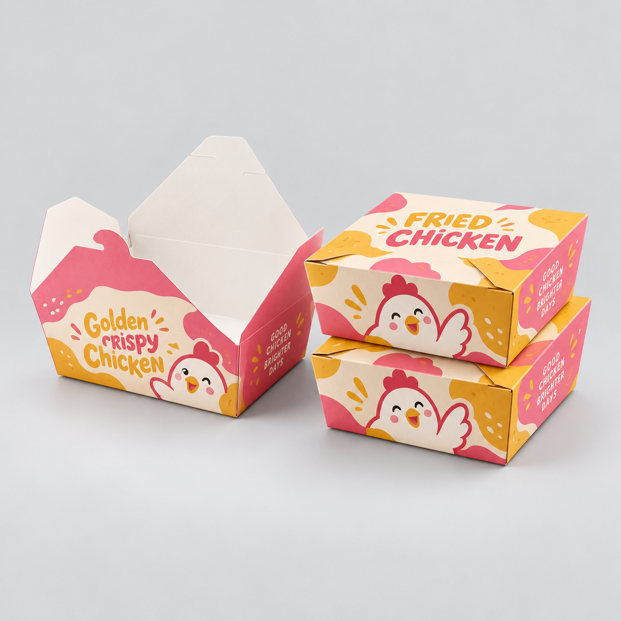 Custom Fried Chicken Box - Image 2